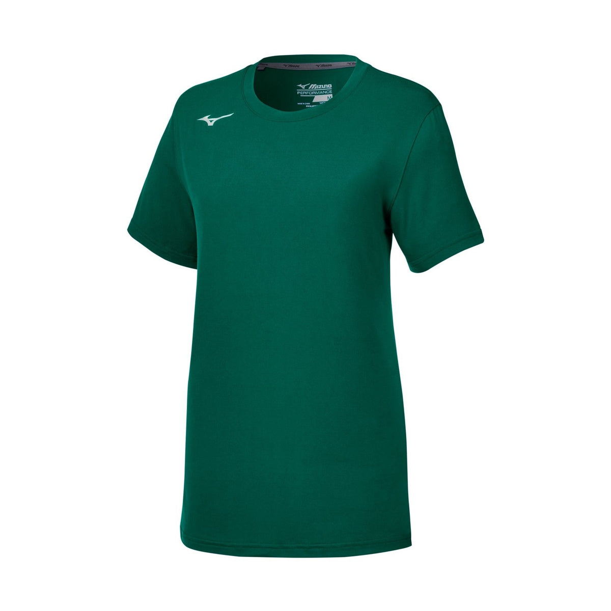 Mizuno Girl's Short Sleeve Attack Volleyball Tee 3.0-1