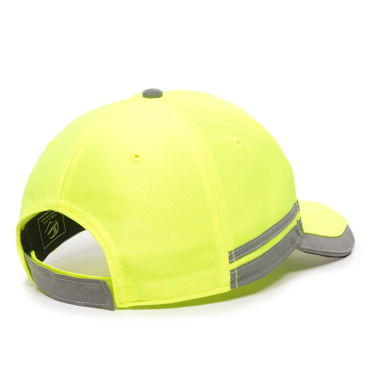 Outdoor Cap SAF-201 Structured Solid Back Hat-7