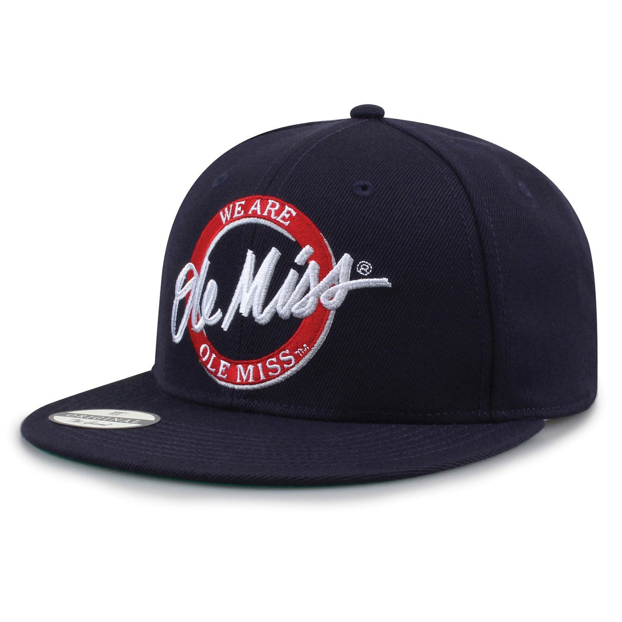 The Game Headwear Mississippi Oversized Circle Snapback Collection Hat