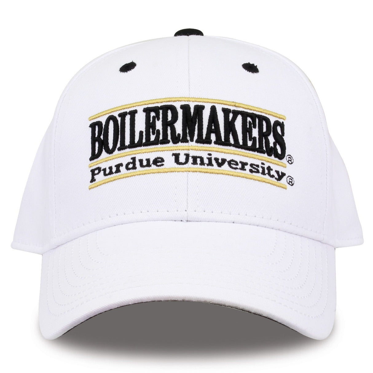 The Game Headwear Purdue Nickname Snapback Hat
