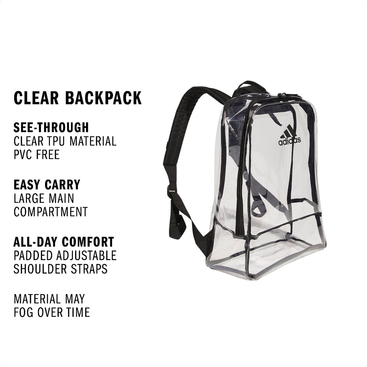 adidas Clear Backpack-2