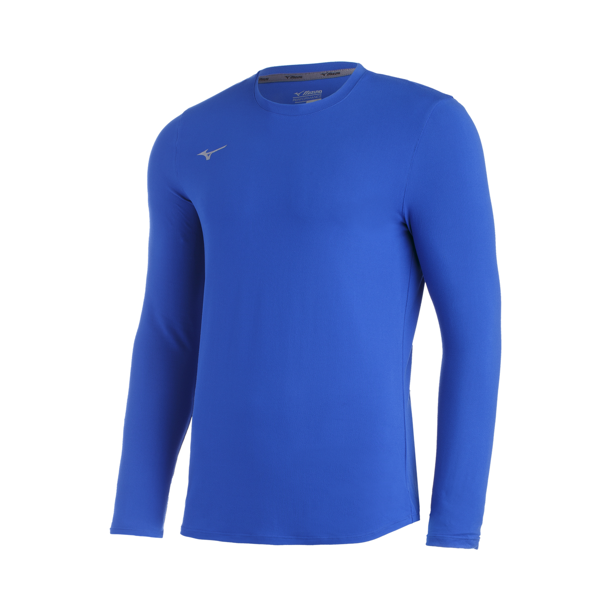 Mizuno Youth Comp Diamond Long Sleeve Crew