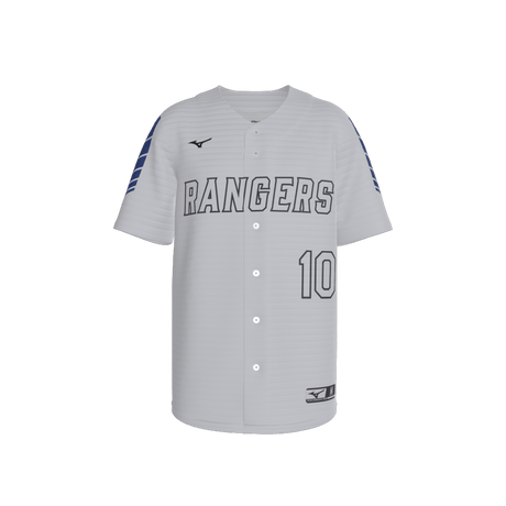 Mizuno Full Button Set-In Sleeve Jersey League Outfitters