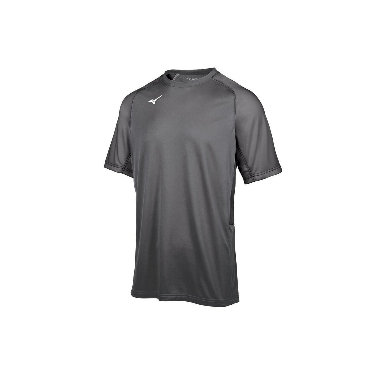 Mizuno Youth Aerolite Crew Baseball Jersey-1