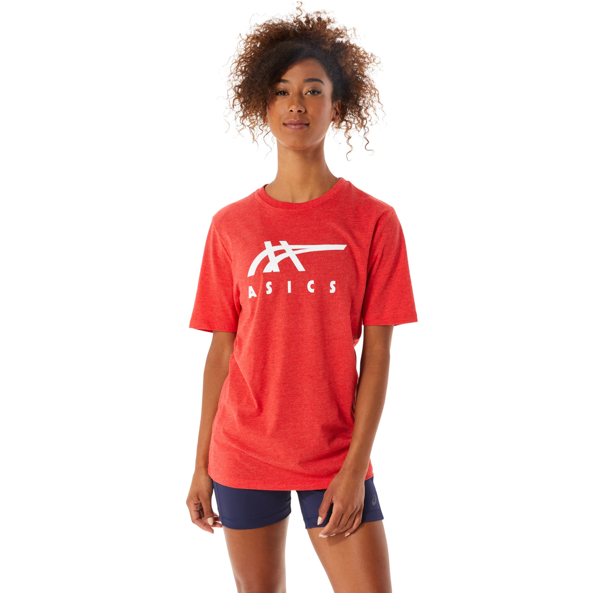 Asics Men's Stripe Short Sleeve Tee-7