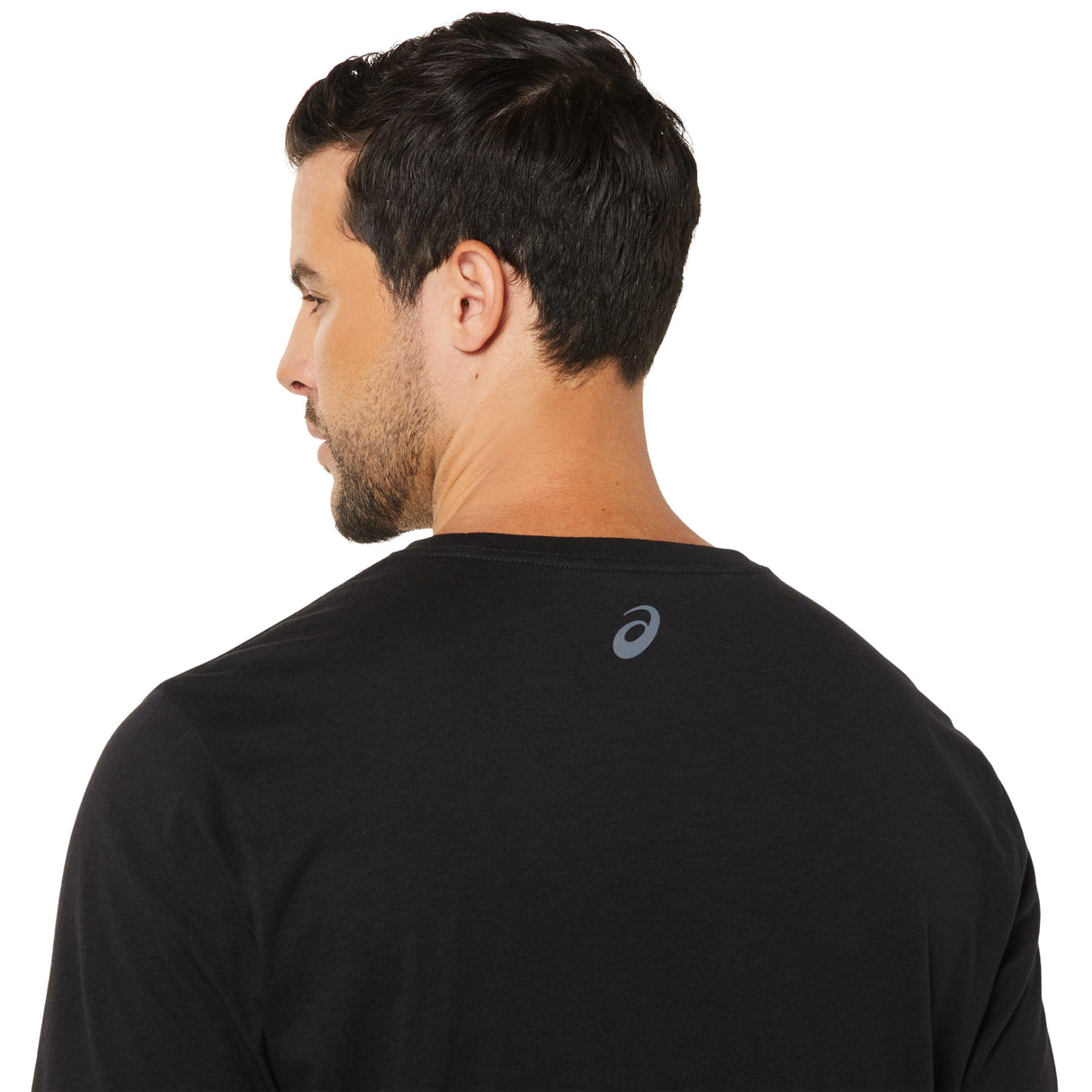 Asics Men's Stripe Short Sleeve Tee-6