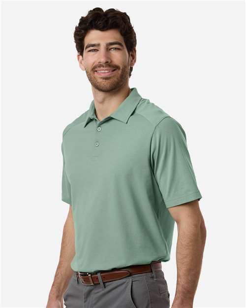 Devon & Jones Men's Seaton Pebble Textured Polo-4