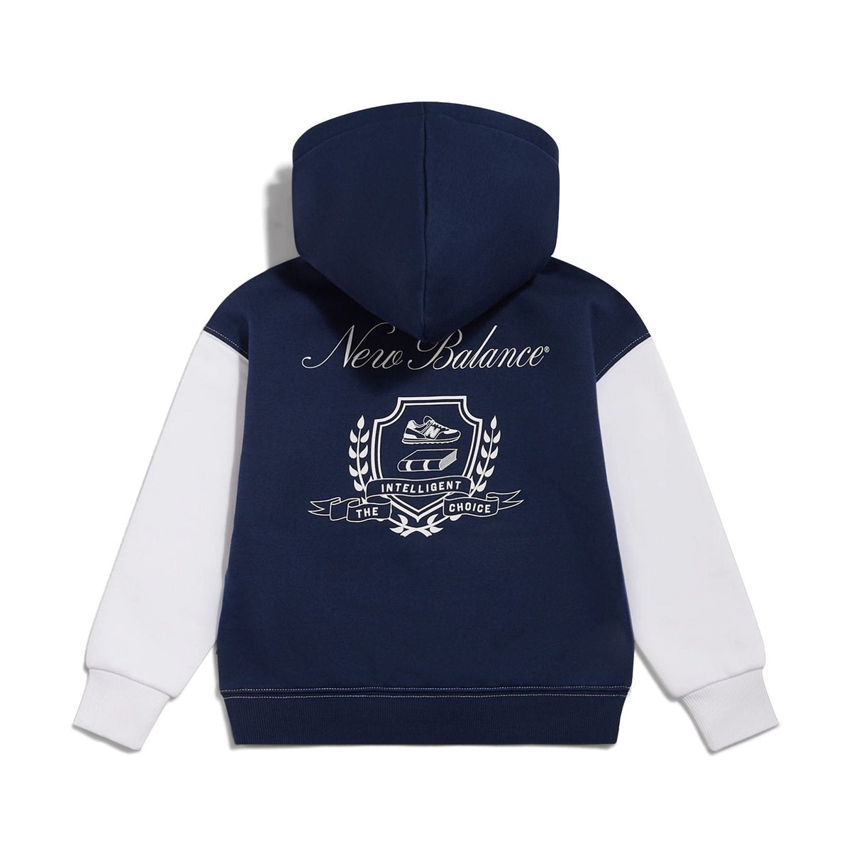 New Balance Girls' Academy Crest Hoodie-2