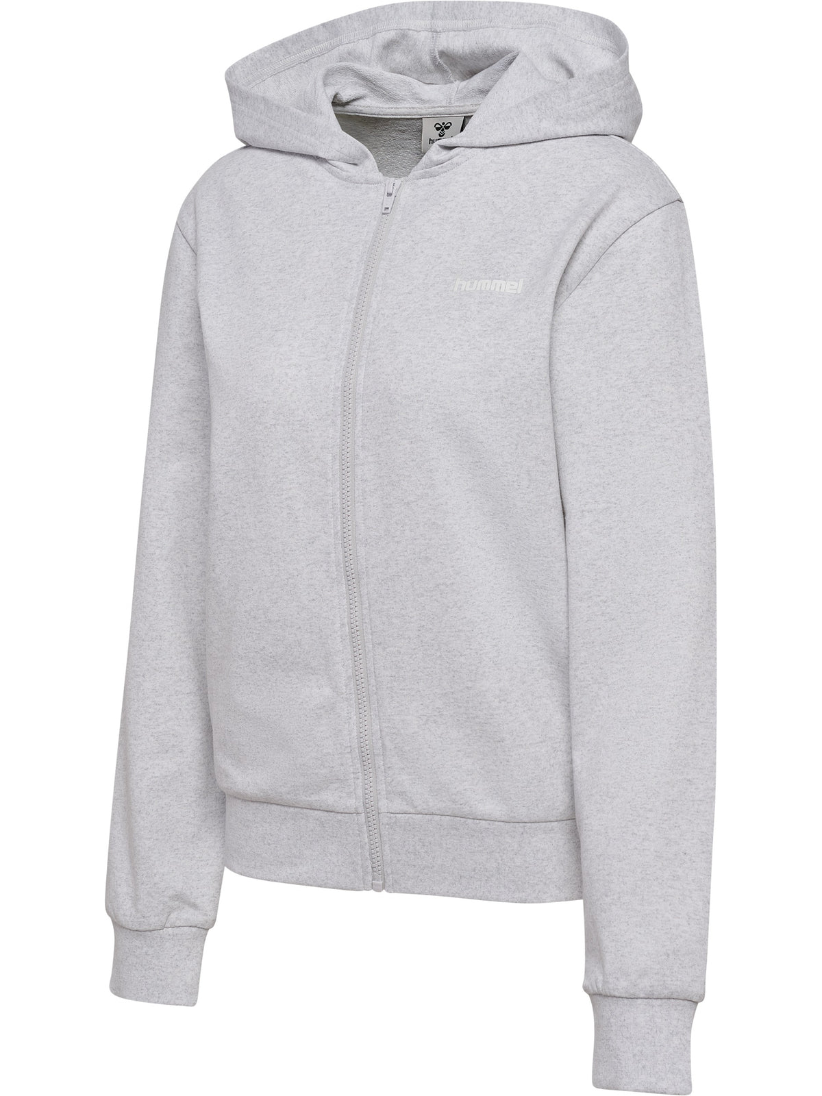 hummel Women's Frame Sweat Zip Hoodie-1