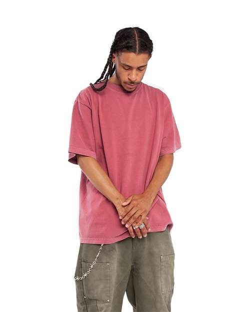 Shaka Wear Men's Max Heavyweight Garment-Dyed Tee-2