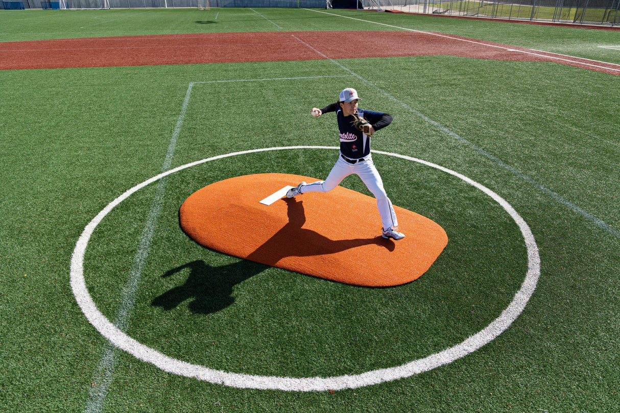 Portolite Baseball 8" One-Piece Game Mound-15