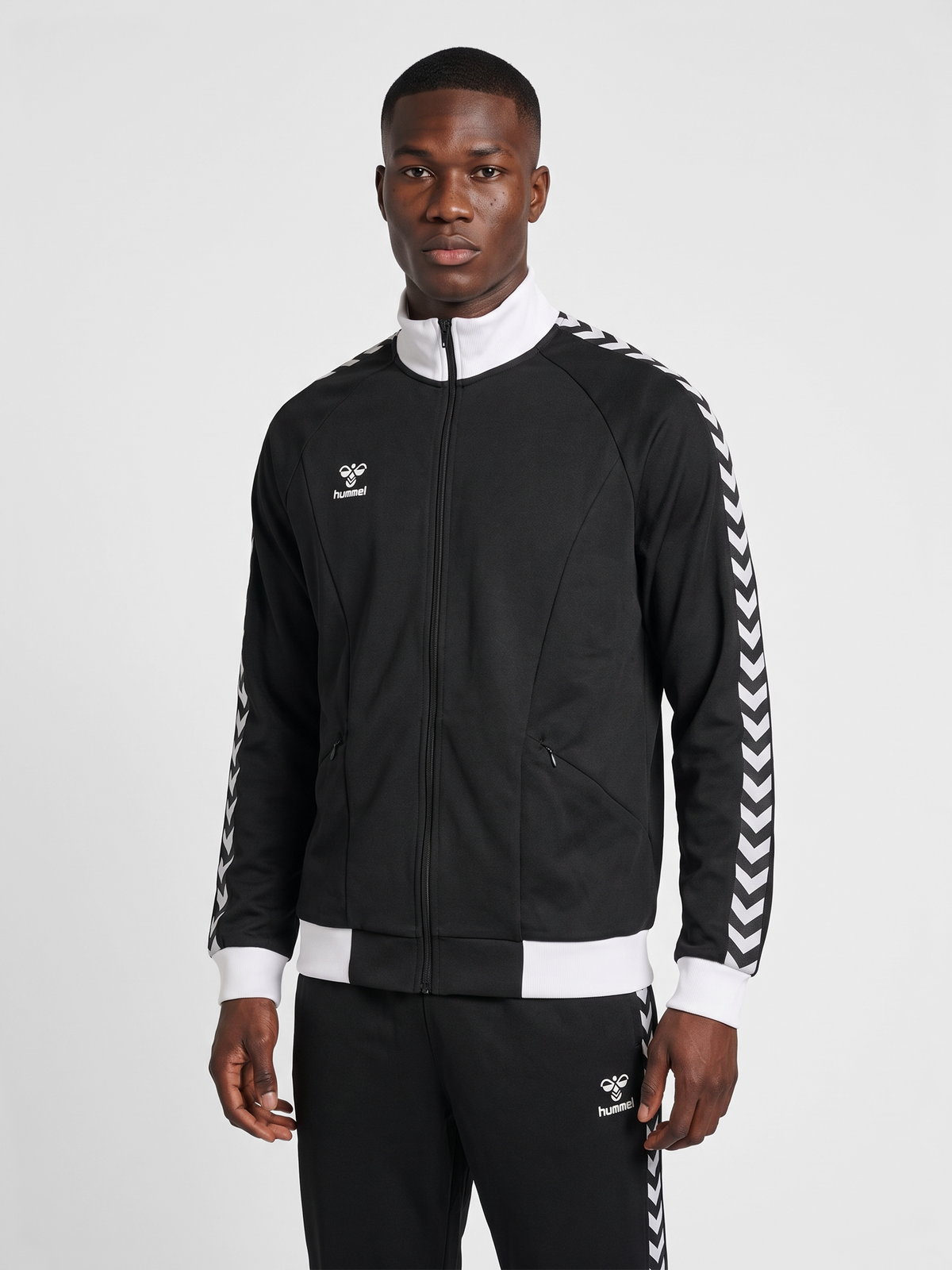 hummel Unisex Root Track Zip Jacket-6