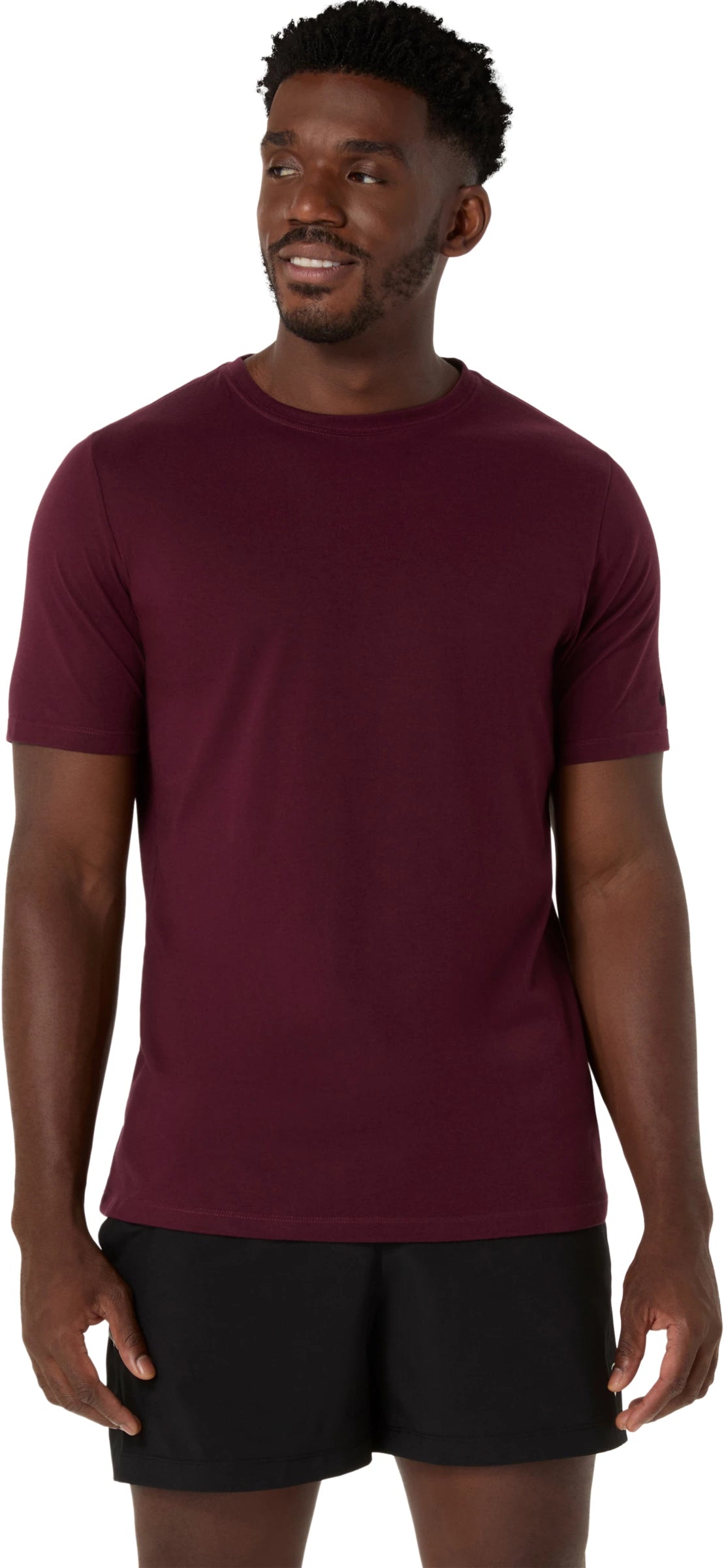 Asics Men's PR Poly Cotton Tee-1