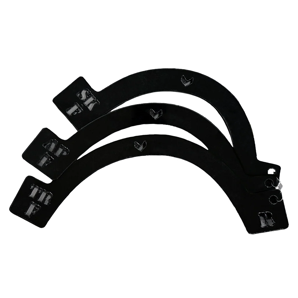 VICIS Arc_V1 Shoulder Pads Arch Sizers