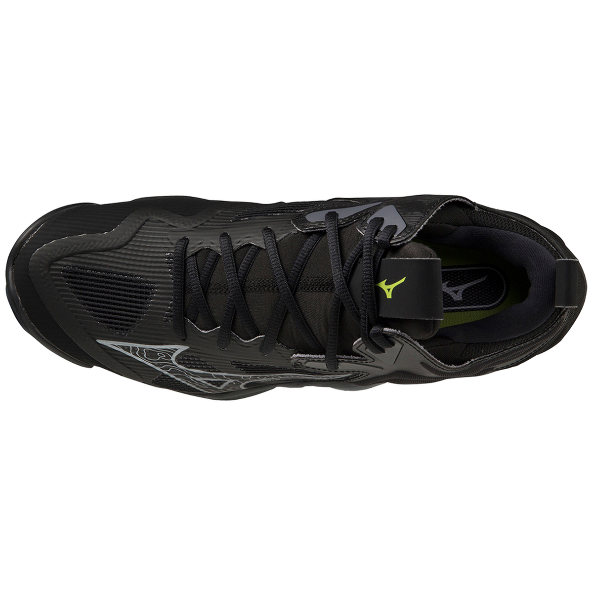 Mizuno Adult Wave Momentum 3 Mid Volleyball Shoes-4