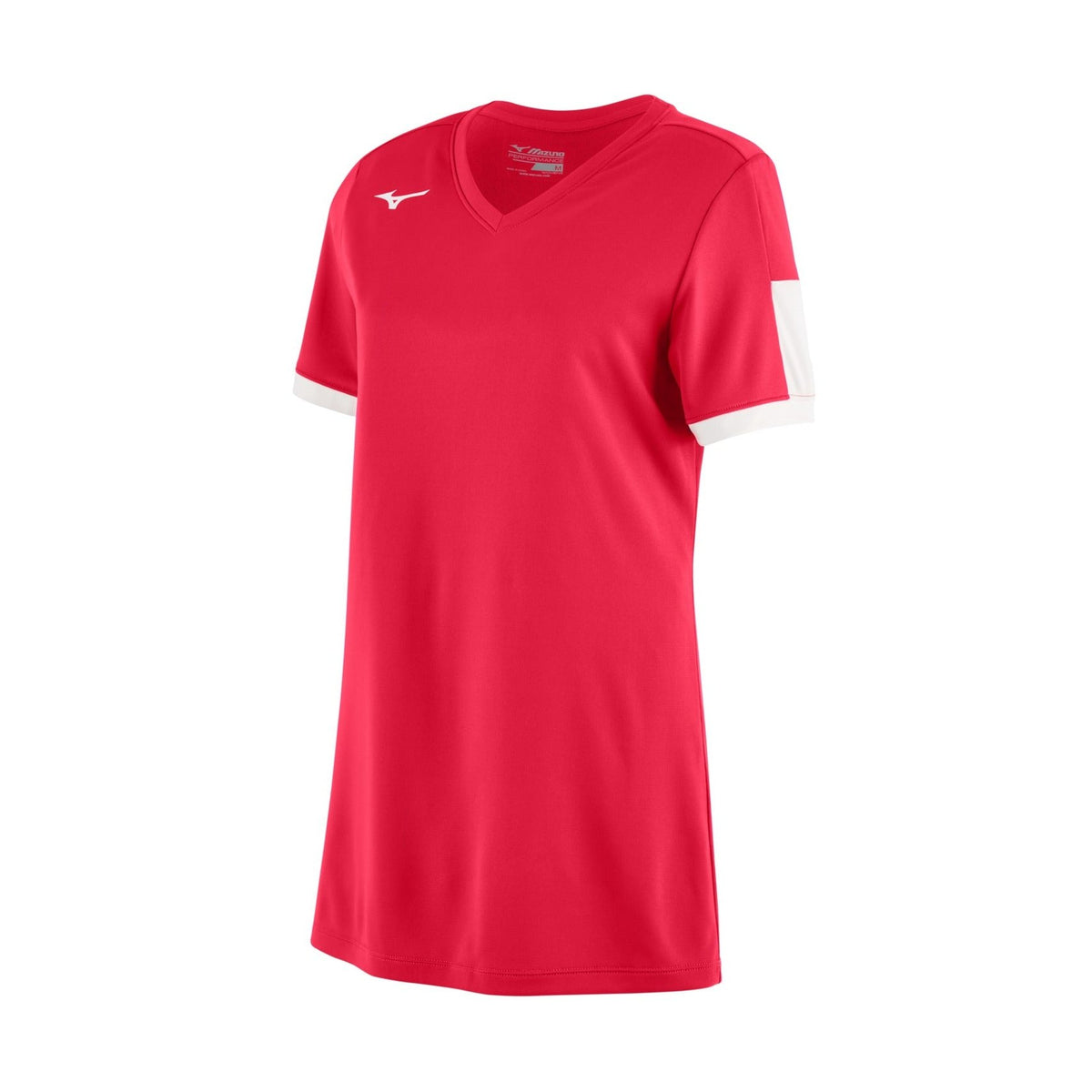 Mizuno Women's Aerolite V-Neck Softball Jersey-1