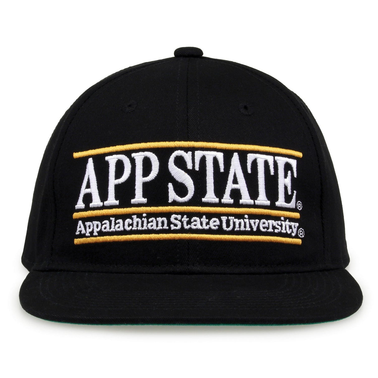 The Game Headwear App State Retro Bar Snapback Hat
