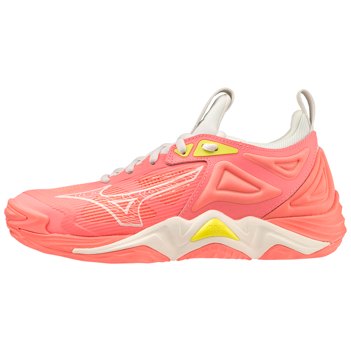 Mizuno Women's Wave Momentum 3 Volleyball Shoes-1