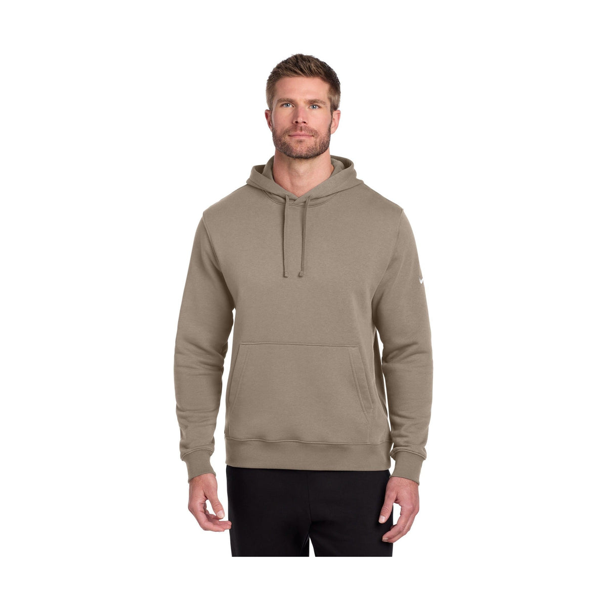 Nike Men's Club Fleece Sleeve Swoosh Pullover Hoodie NKDR1499