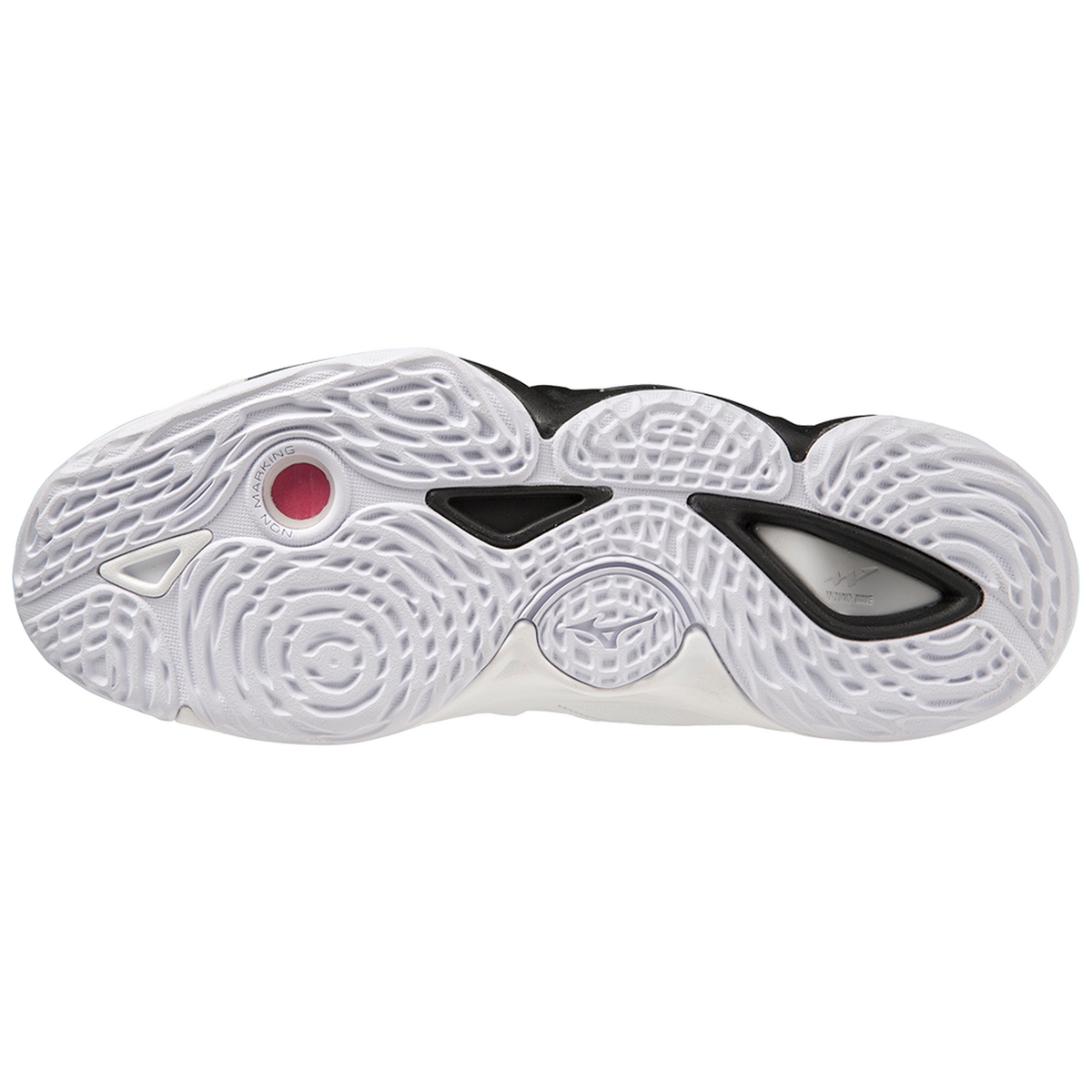Mizuno Adult Wave Momentum 3 Mid Volleyball Shoes-2