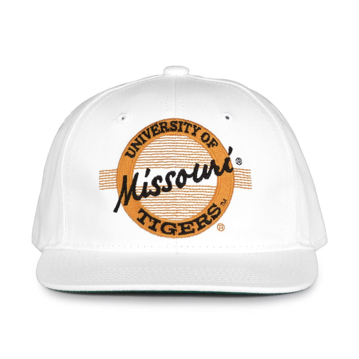 The Game Headwear Missouri Retro Snapback Hat