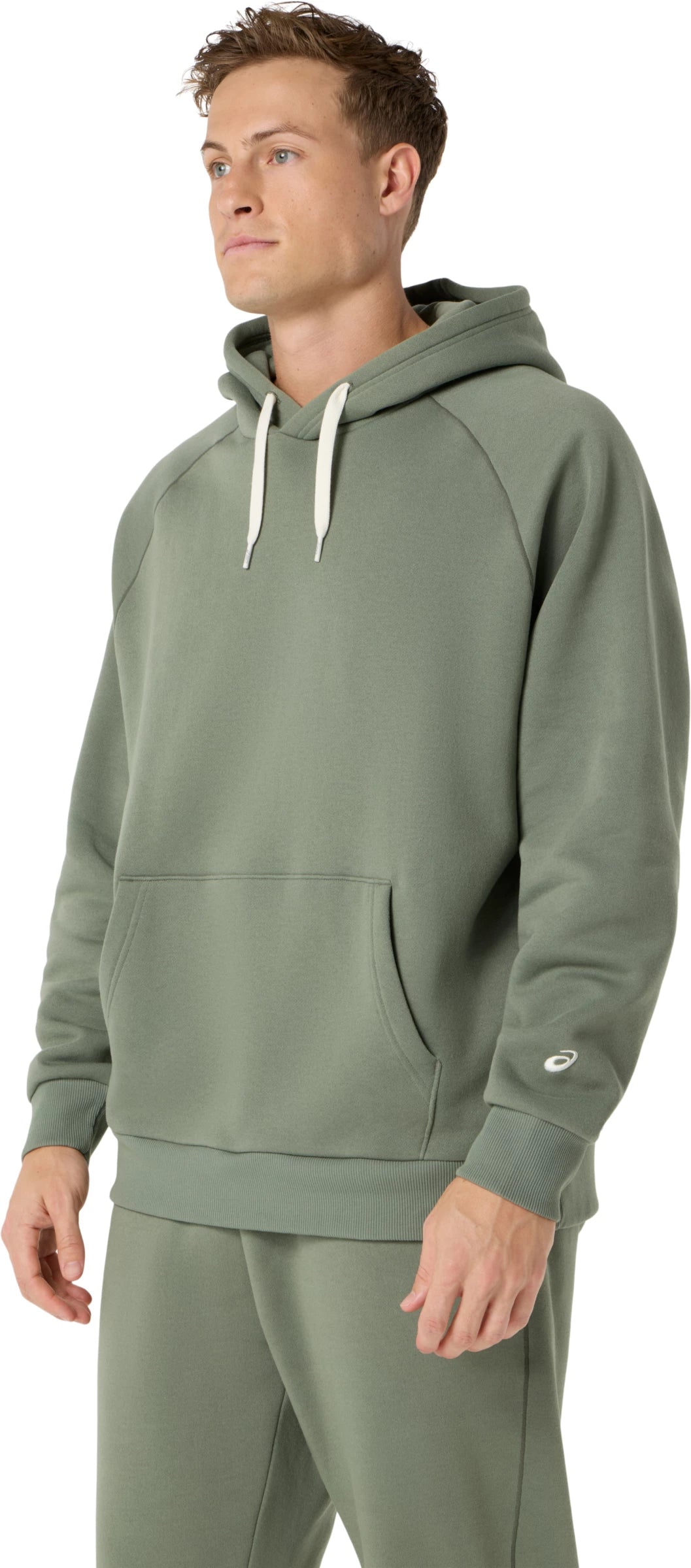 Asics Men's Fleece Relaxed Pullover Hoodie-3