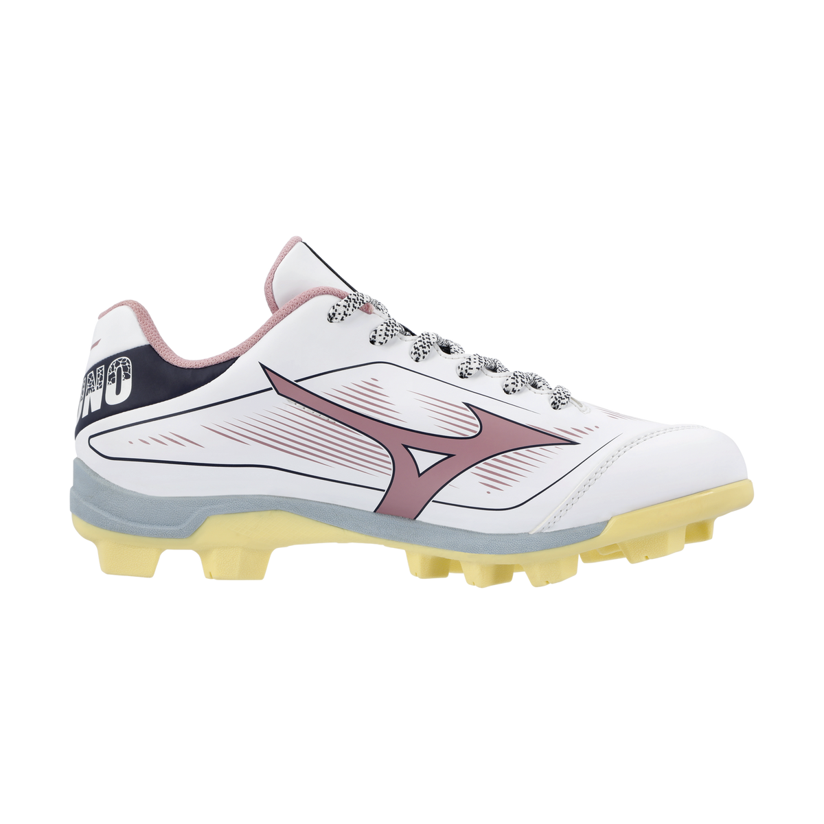 Mizuno Women's Cushionrevo Finch TPU Softball Cleats-3
