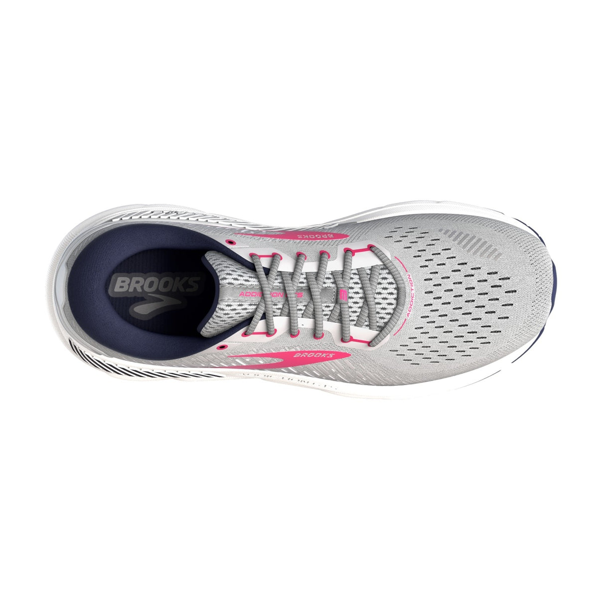 Brooks Women's Addiction GTS 15 Running Shoes-5