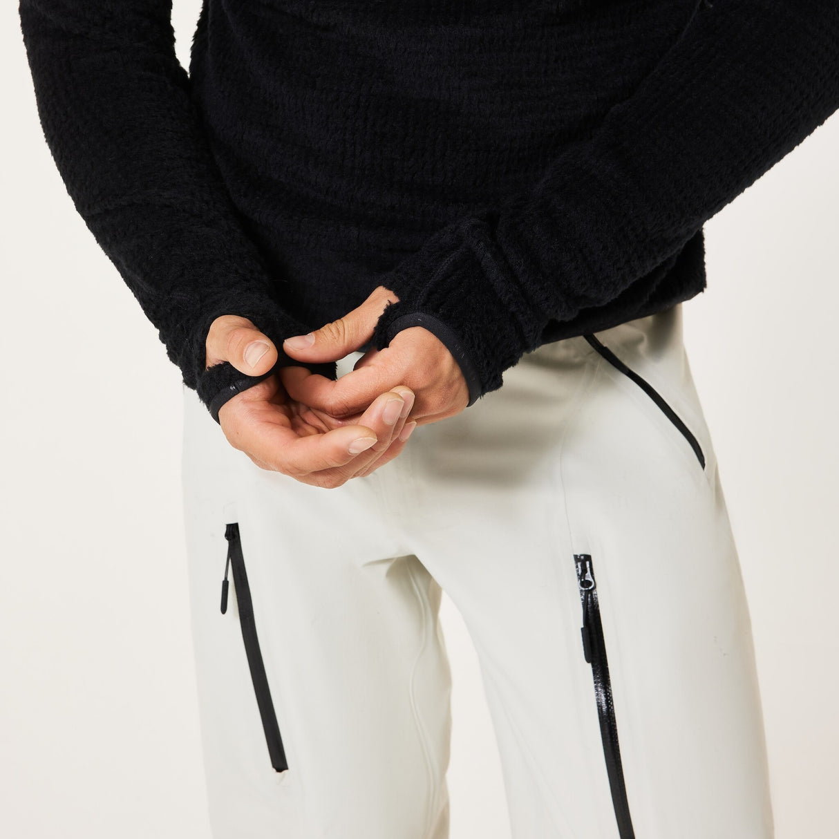 Oakley Men's Bowls Alpha Half Zip Sweatshirt-6