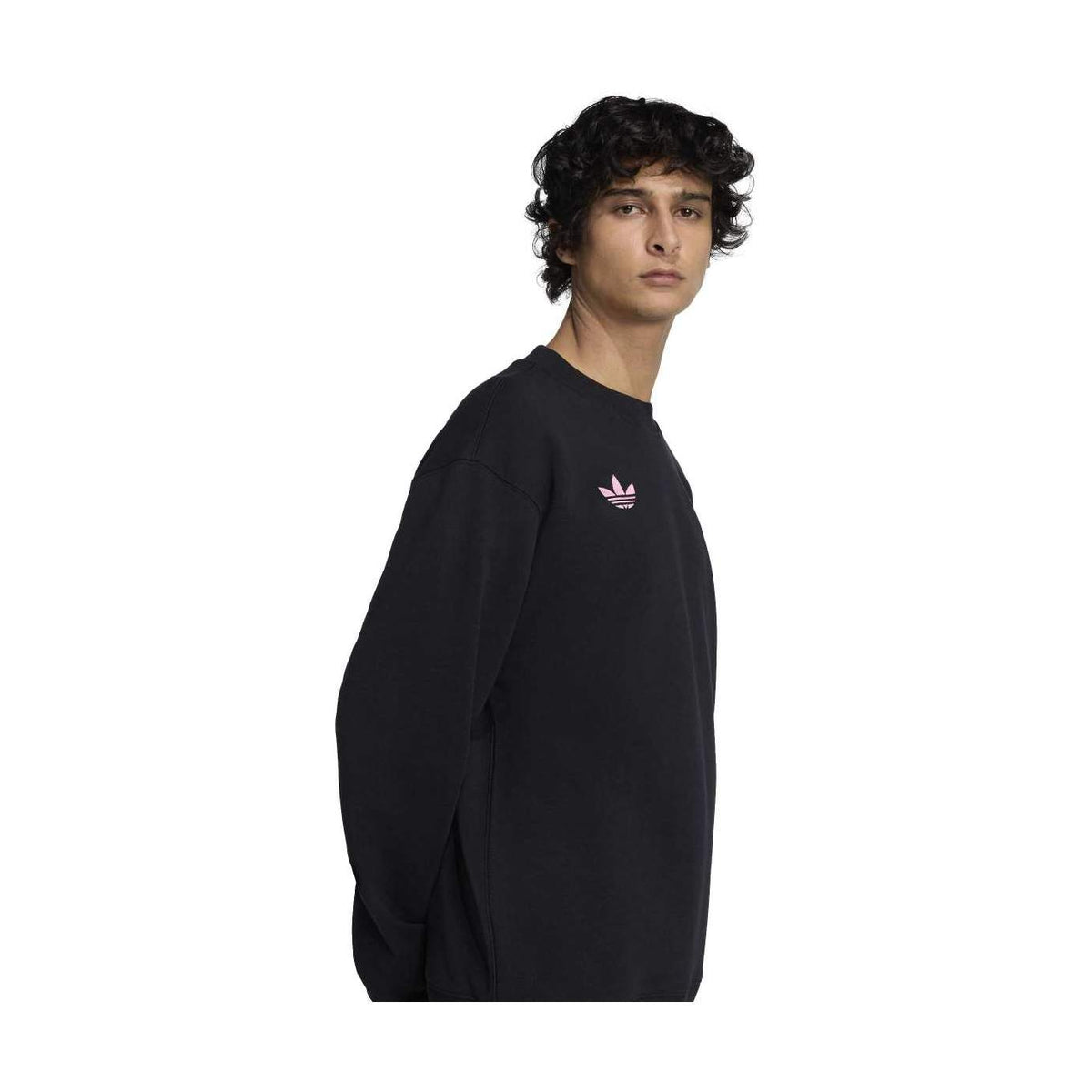 adidas Men's Juventus LFSTLR Crew Mens Apparel Sweatshirts & Fleece