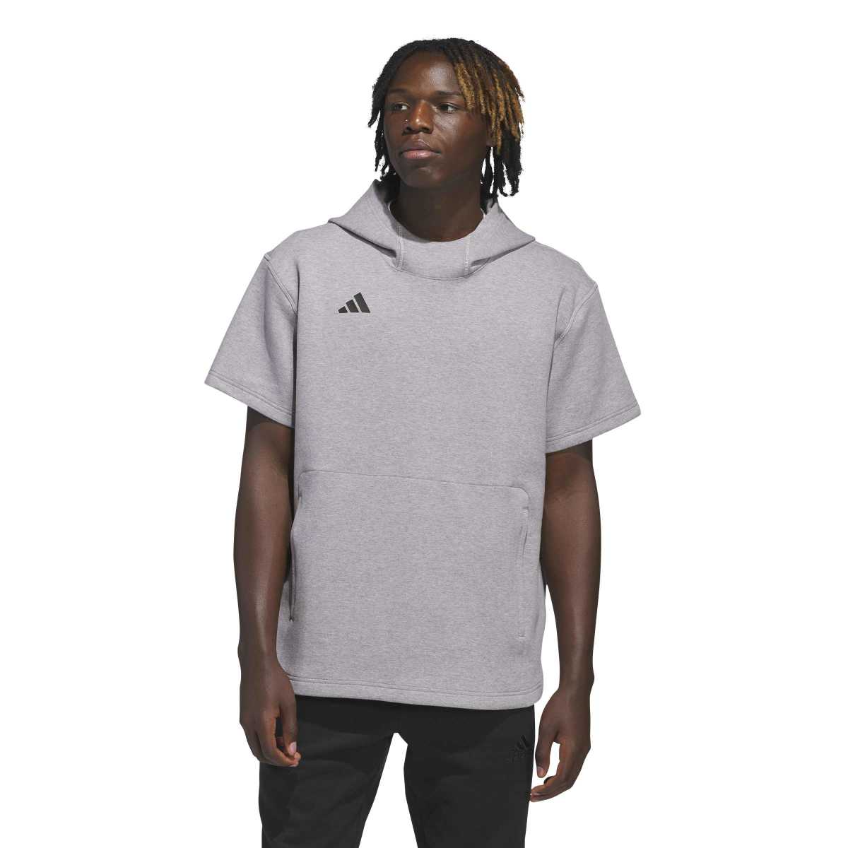 adidas Men's Dugout Short Sleeve Baseball Hoodie-3