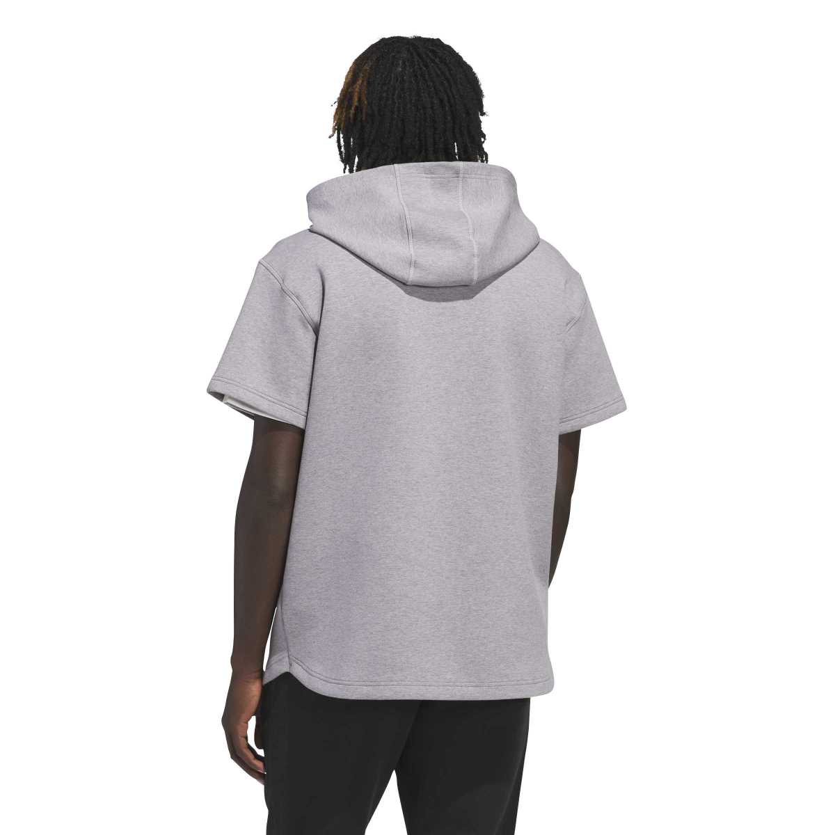 adidas Men's Dugout Short Sleeve Baseball Hoodie-4