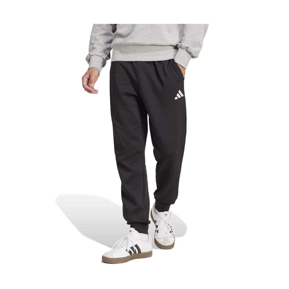 adidas Men's Essentials Feelcozy Fleece Joggers Mens Apparel Sweatshirts & Fleece