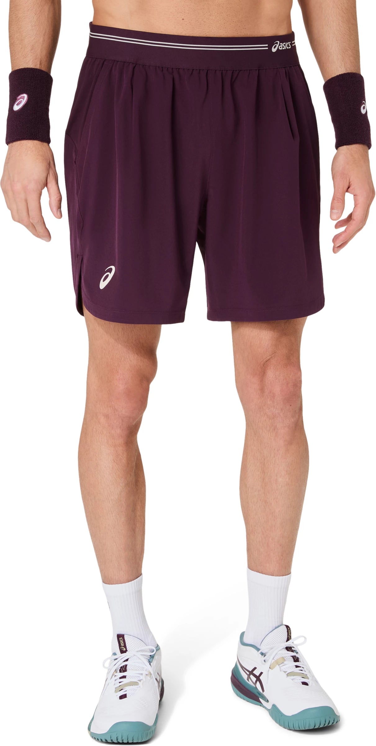 Asics Men's Game 7-Inch Shorts-1