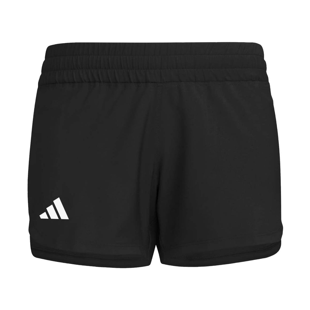 adidas Women's D4T Solid Color 5” Training Shorts-1
