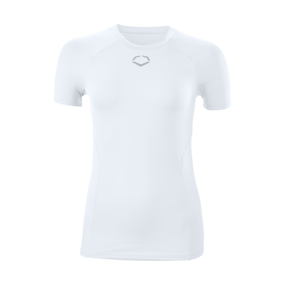 Wilson Women's Cooling Baseball Shorts Sleeve Tee-2