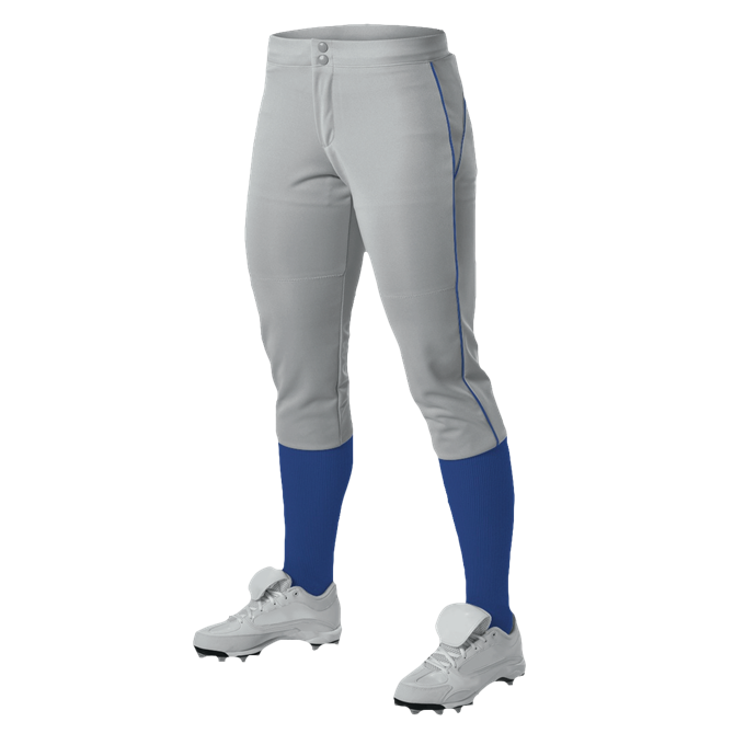 Alleson Girl's Belt Loop Fastpitch Pant Softball Pants & Shorts Youth