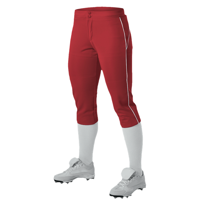 Alleson Girl's Belt Loop Fastpitch Pant Softball Pants & Shorts Youth