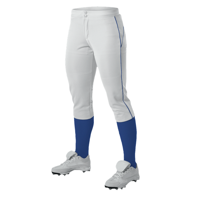 Alleson Girl's Belt Loop Fastpitch Pant Softball Pants & Shorts Youth