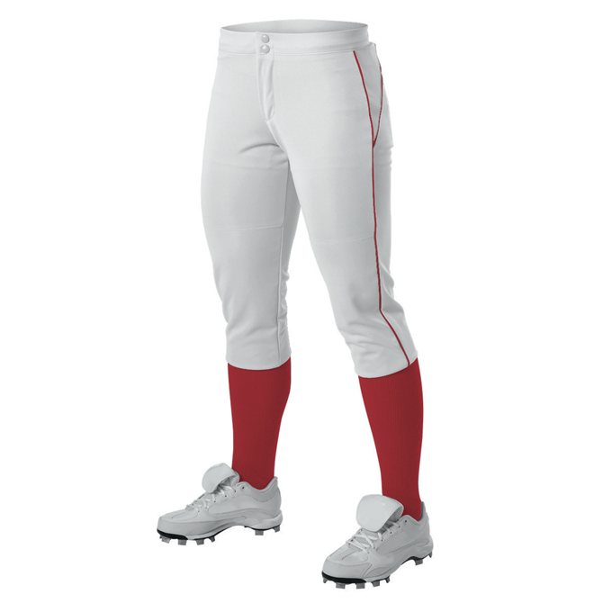 Alleson Girl's Belt Loop Fastpitch Pant Softball Pants & Shorts Youth