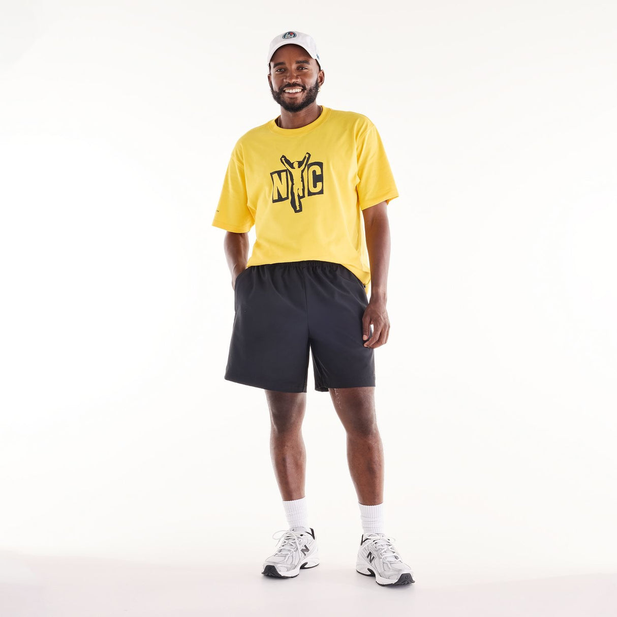 New Balance Men's NYC Marathon Graphic T Shirt - NYC-5