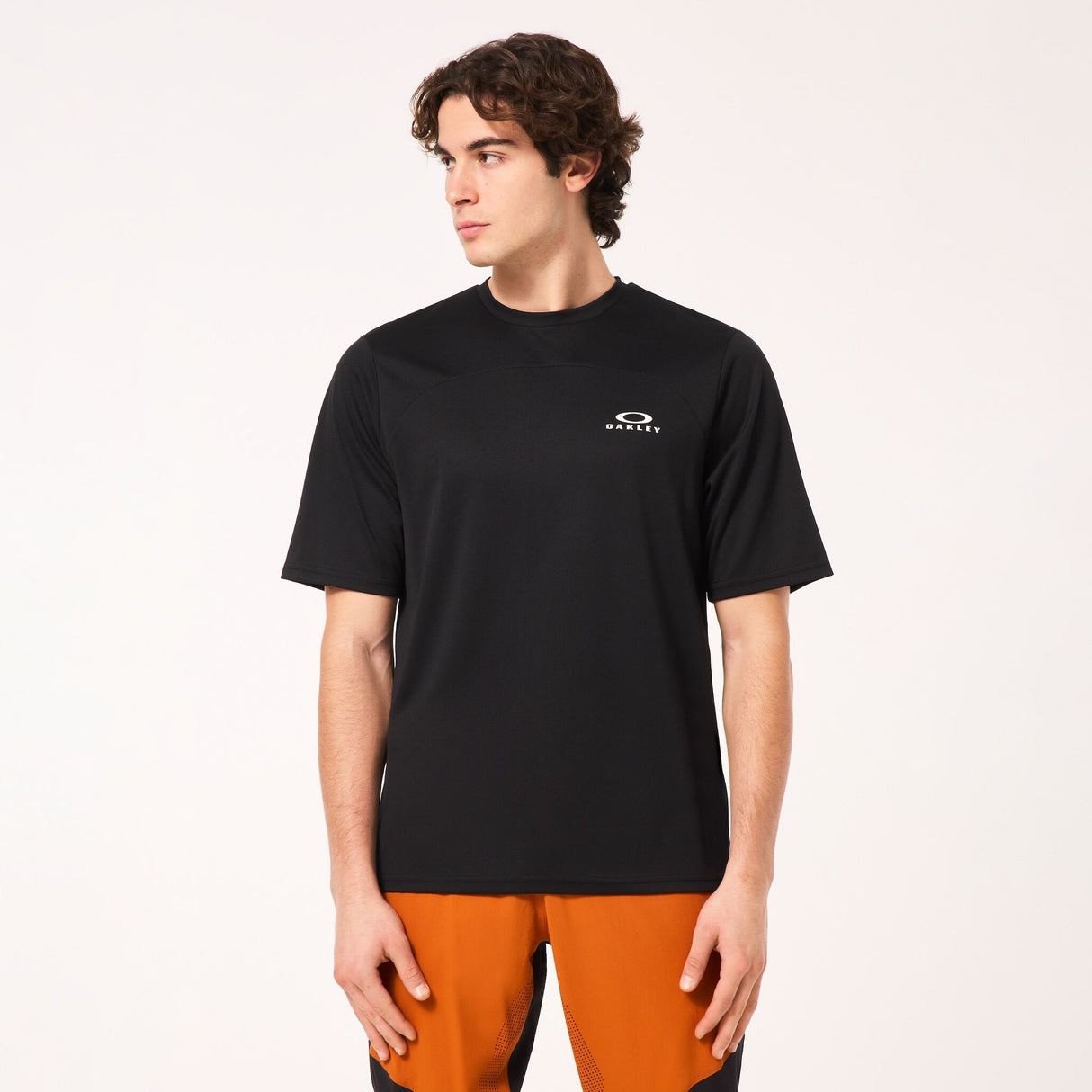 Oakley Men's Free Ride Short Sleeve Jersey T-Shirt-2