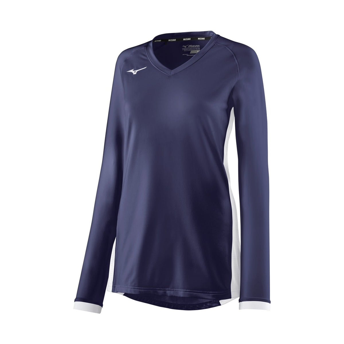 Mizuno Girl's Spike Long Sleeve Volleyball Jersey-1