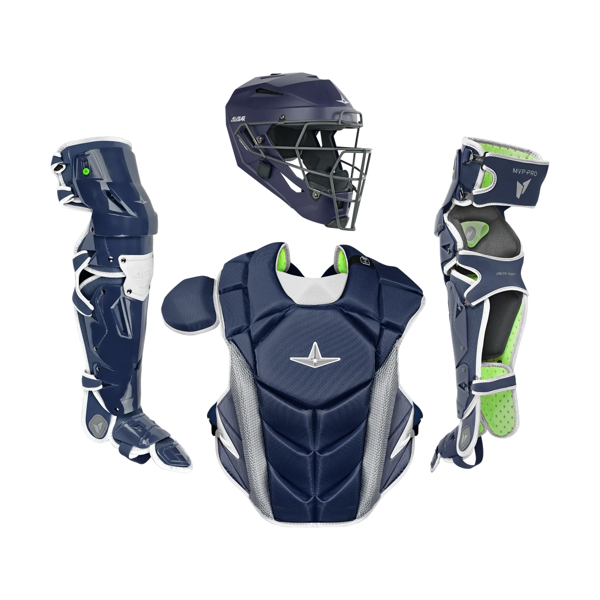 All Star MVP-PRO 2026 Series Baseball Catcher's Kit