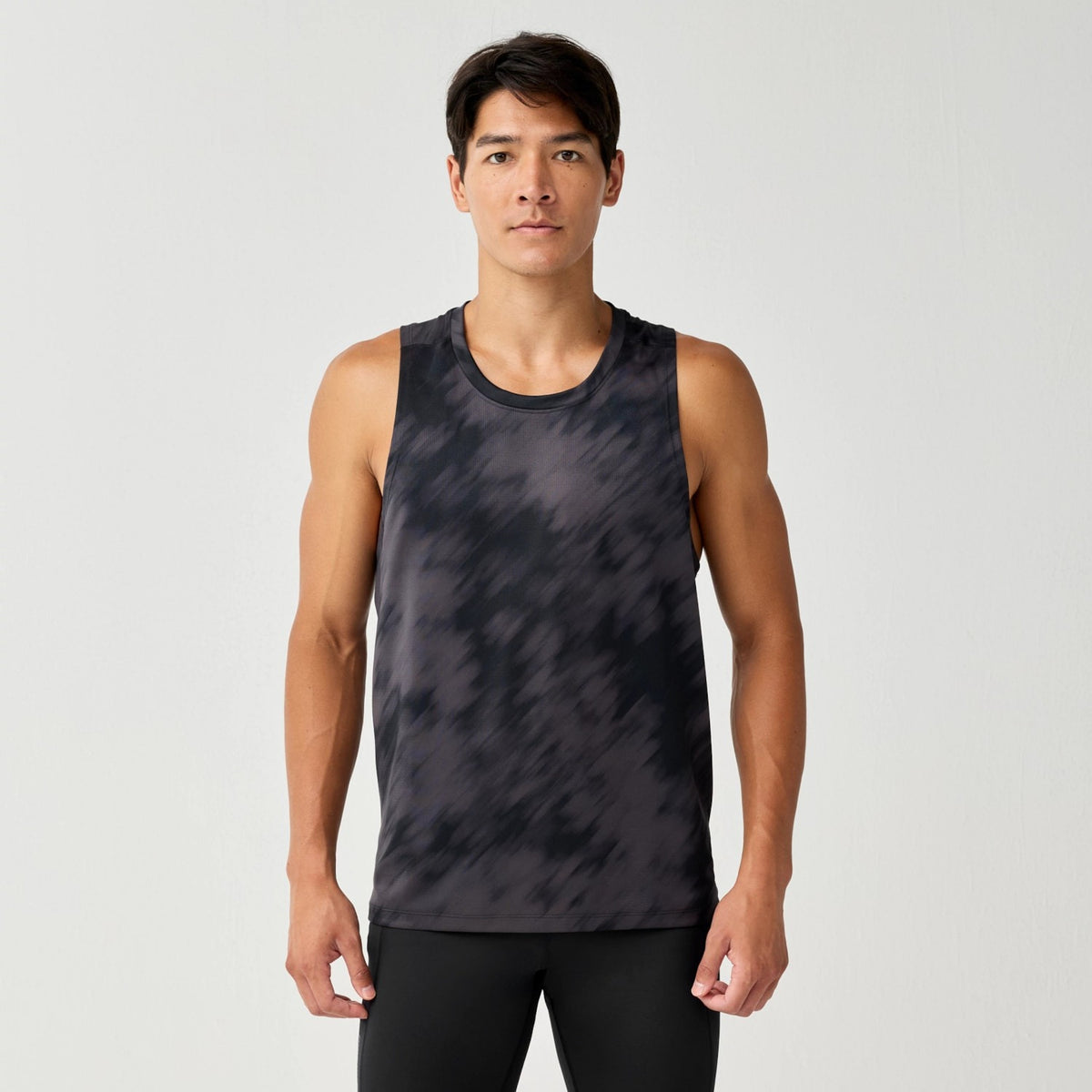 Brooks Men's Dash Singlet Printed-1
