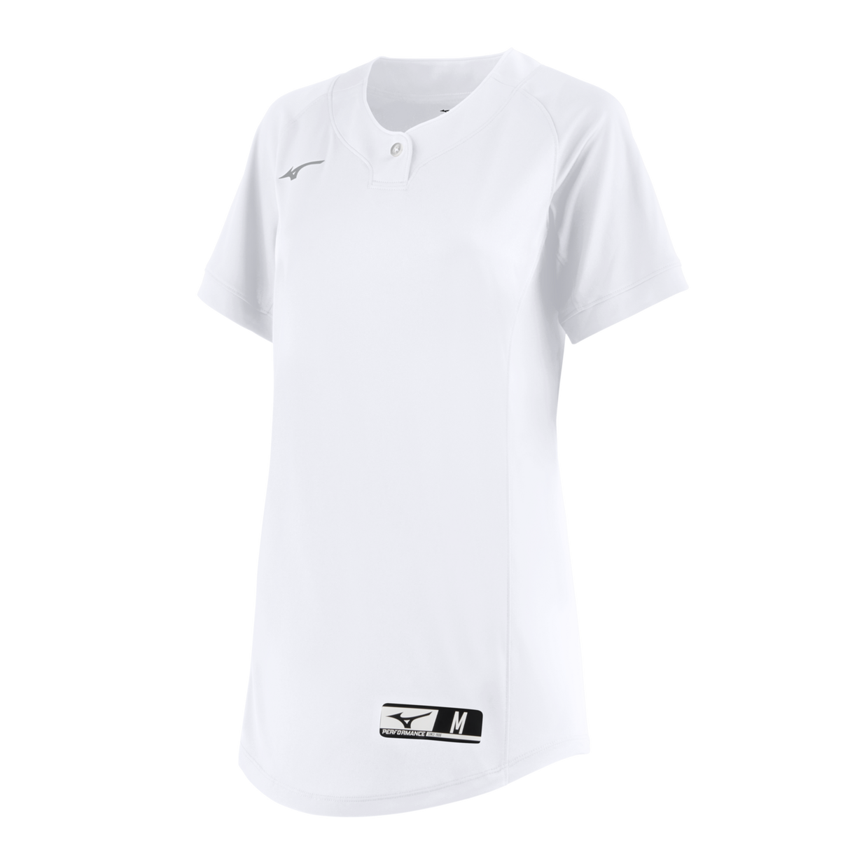 Mizuno Women's NXT 1-Button Short Sleeve Softball Jersey-1