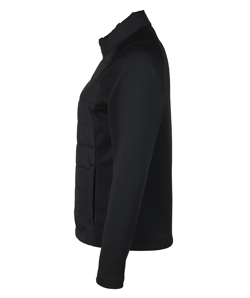 Charles River Women's Lotus Hybrid Puffer Jacket-2