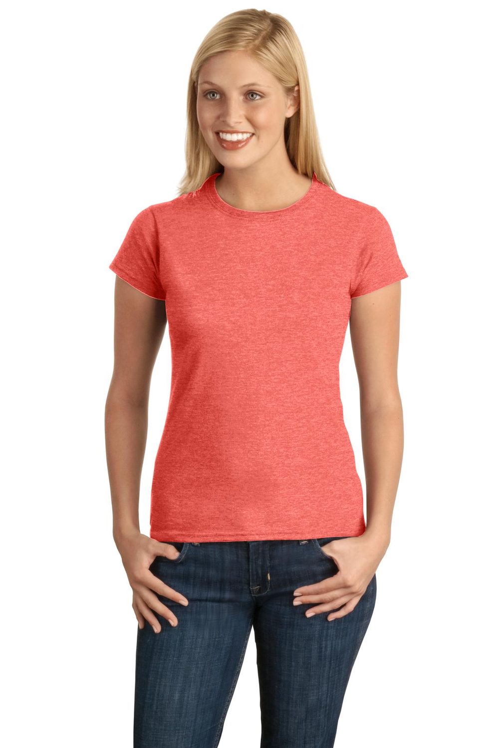 Gildan Softstyle Women's T-Shirt. 64000L Womens Apparel Shirts & Tops