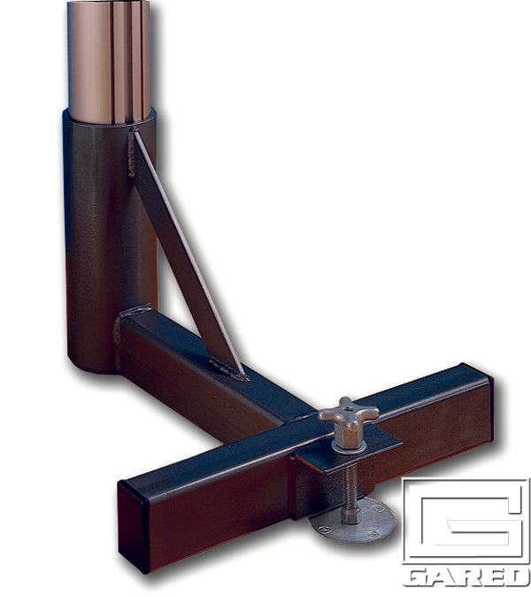 Gared Above Floor End T-Base Sleeve 3-1/2” Volleyball Nets & Court Equipment All