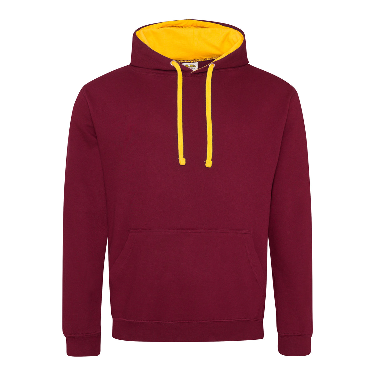 A4 Men's Varsity Contrast Hoodie